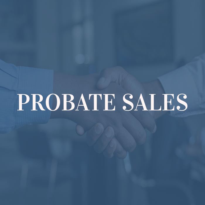 Probate Sales