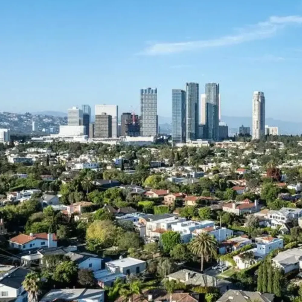 West LA Scenery